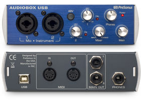 PreSonus AudioBox USB set for April release